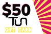 TowelUpNow Gift Card $50.00 Digital Gift Card