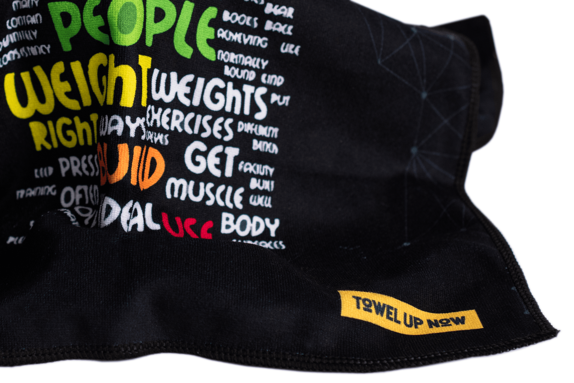 TowelUpNow Motivate Gym Towel