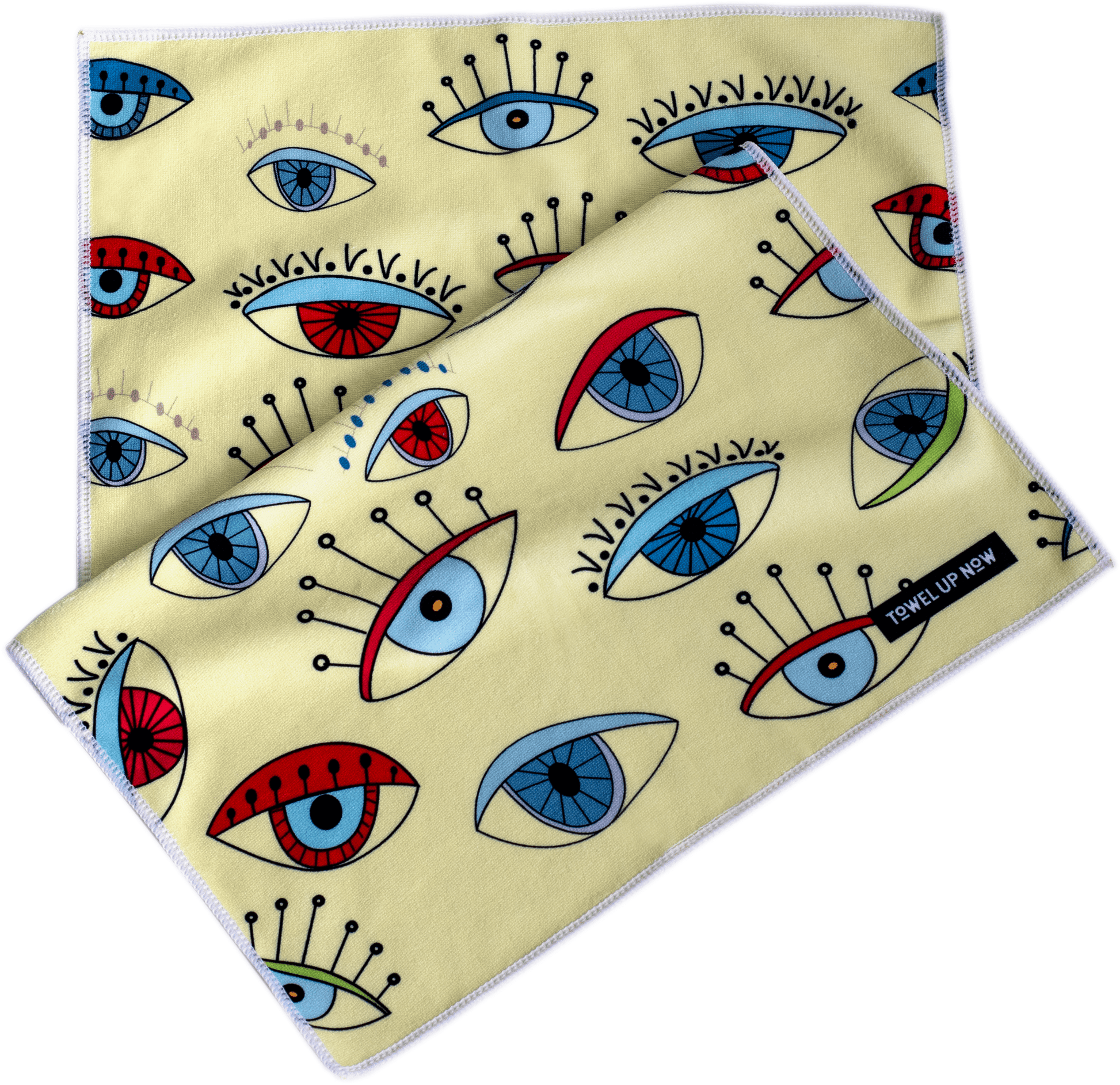 TowelUpNow Private Eyes Gym Towel