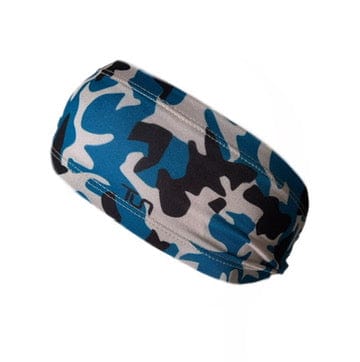 TowelUpNow Blue Camo Headband