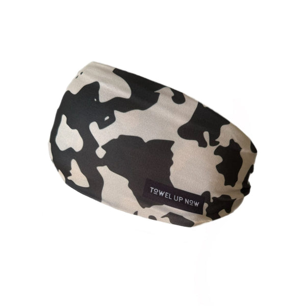 TowelUpNow Camo Headband