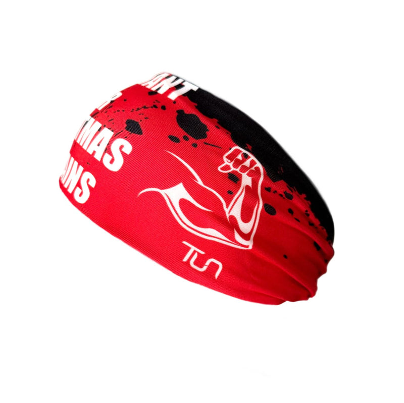 TowelUpNow Christmas Gains Headband