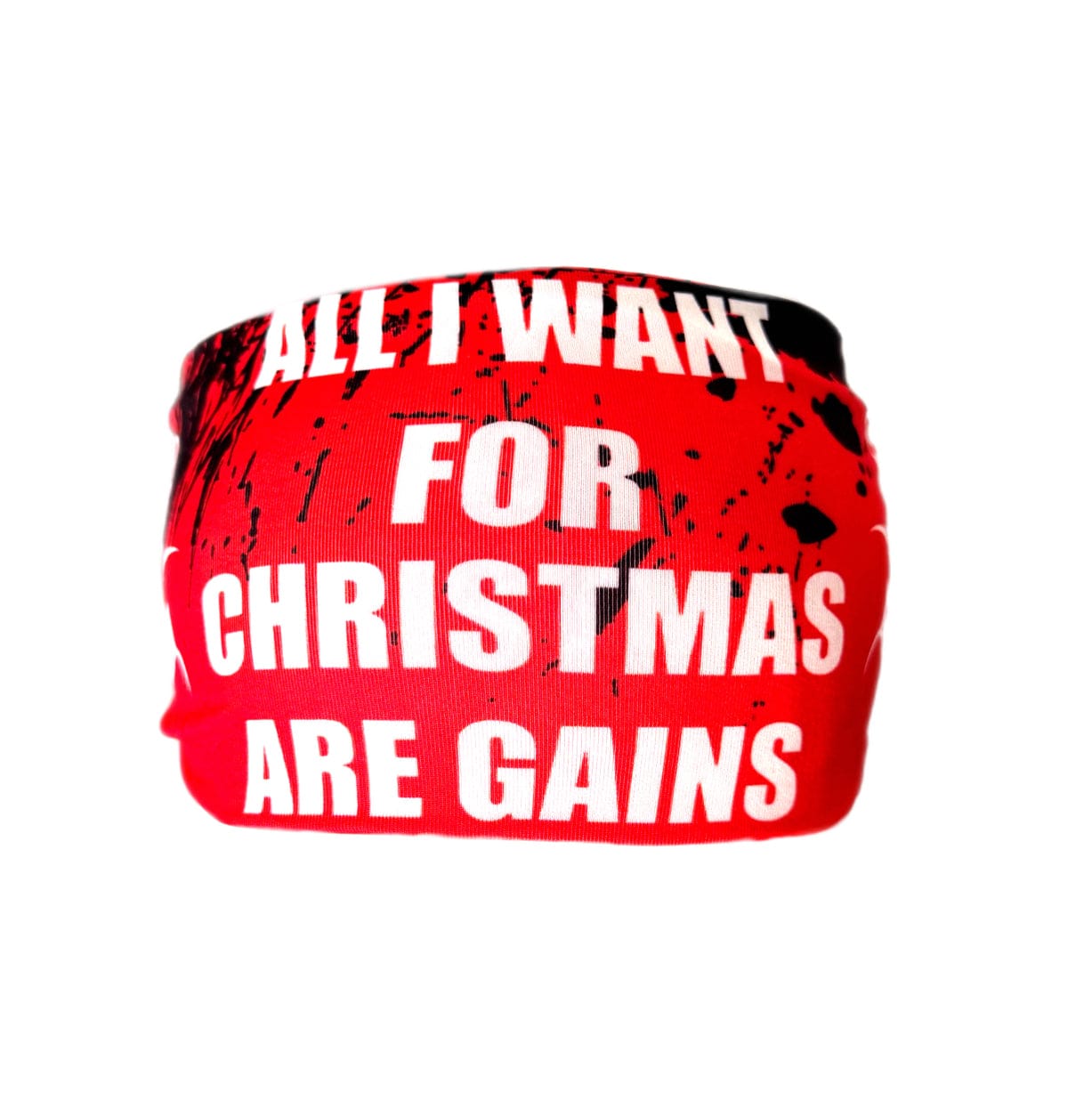 TowelUpNow Christmas Gains Headband