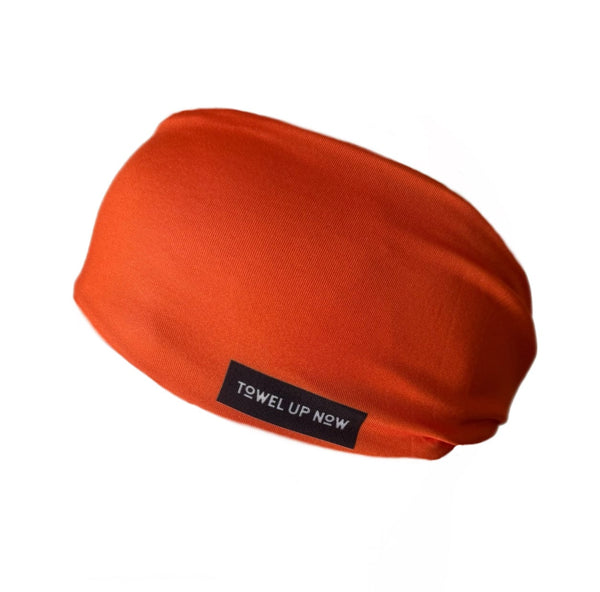 TowelUpNow Citrus Orange Headband