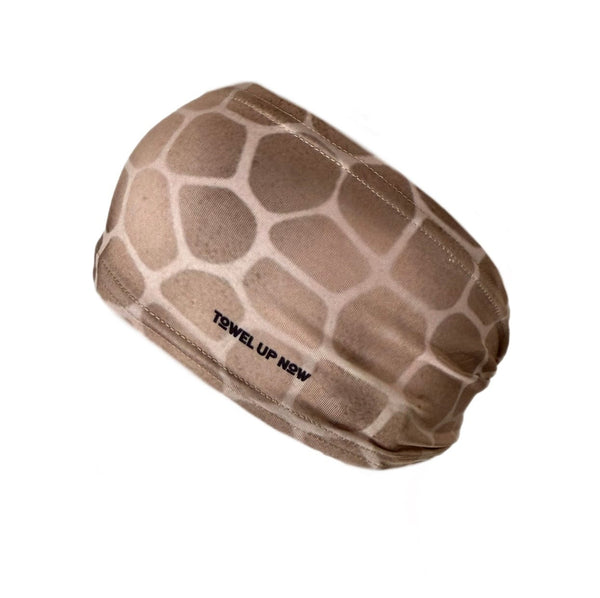 TowelUpNow Giraffe Spots Headband