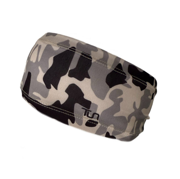TowelUpNow Grey Camo Headband