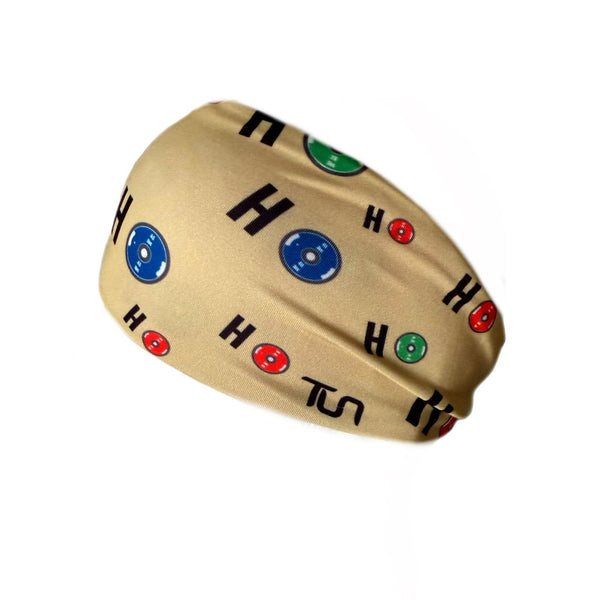 TowelUpNow HO HO HO Weight Headband