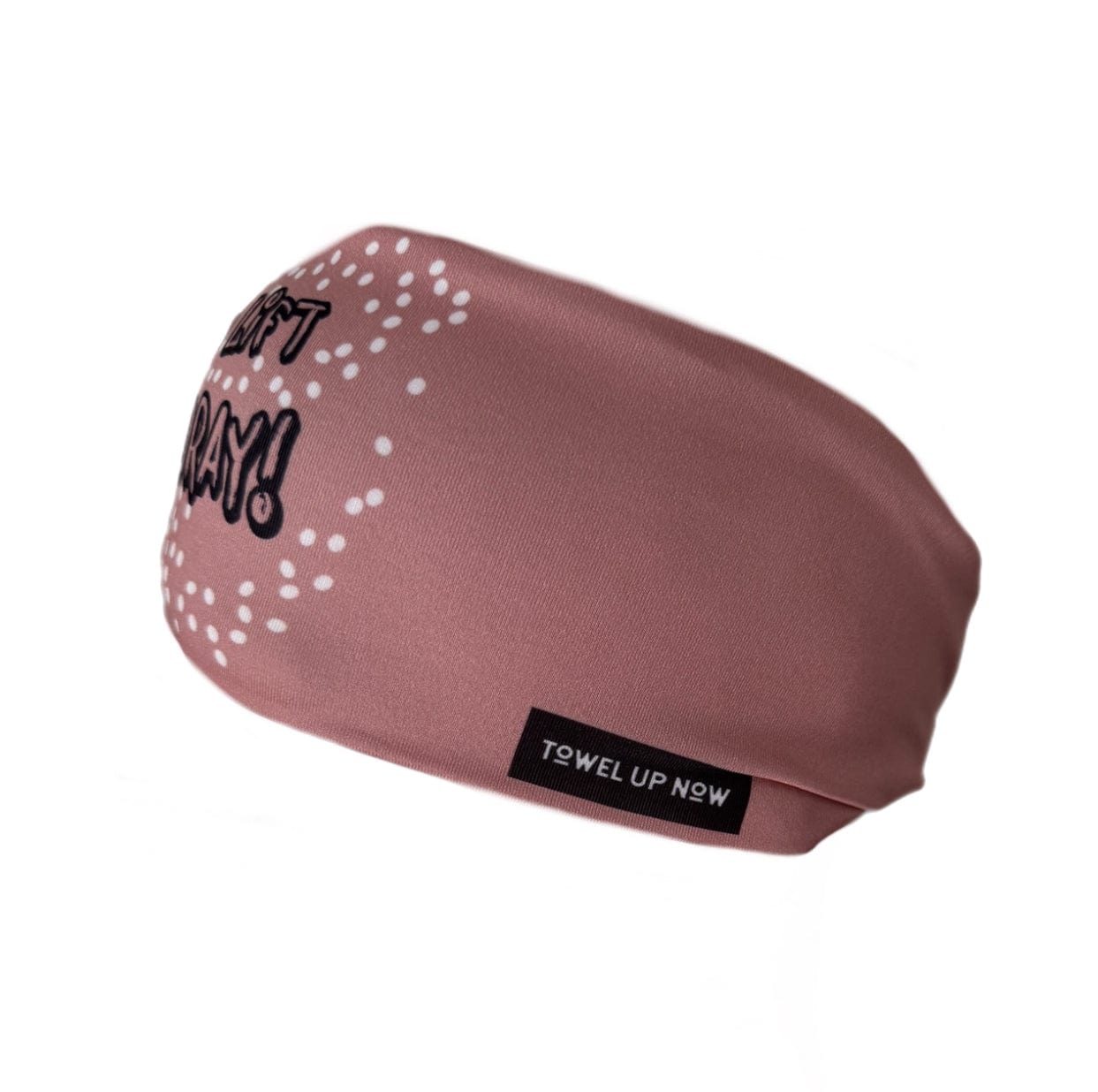 TowelUpNow Lift Lift Hooray! Headband