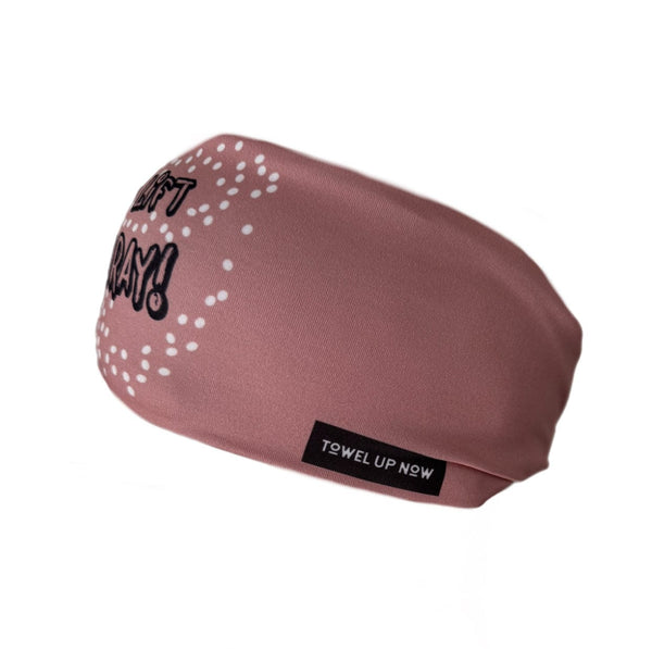 TowelUpNow Lift Lift Hooray! Headband