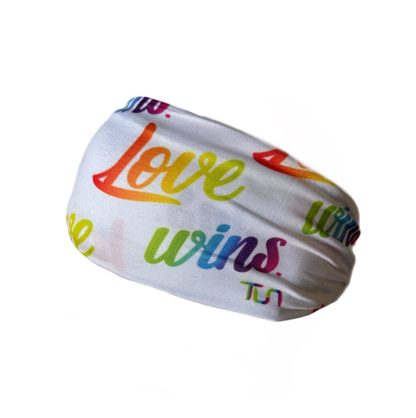 TowelUpNow Love Wins Headband