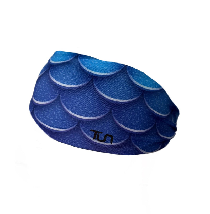 TowelUpNow Mermaid Scales Headband