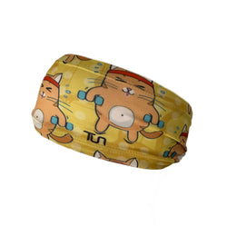 TowelUpNow Purrfect Workout Headband