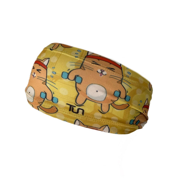 TowelUpNow Purrfect Workout Headband