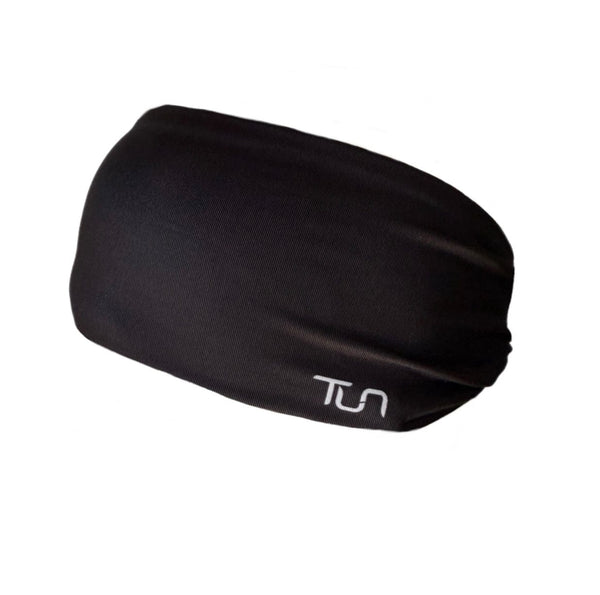 TowelUpNow Solid Black Headband