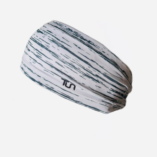 TowelUpNow Static Shock Grey Headband