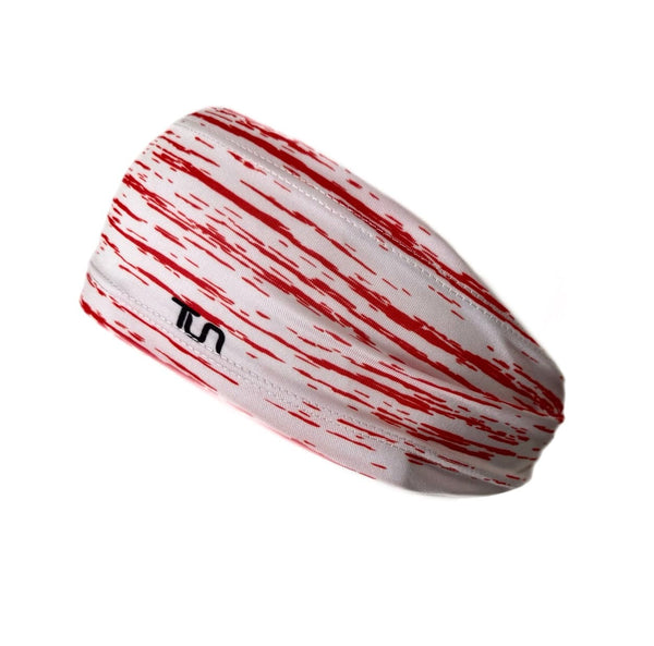 TowelUpNow Static Shock Red Headband