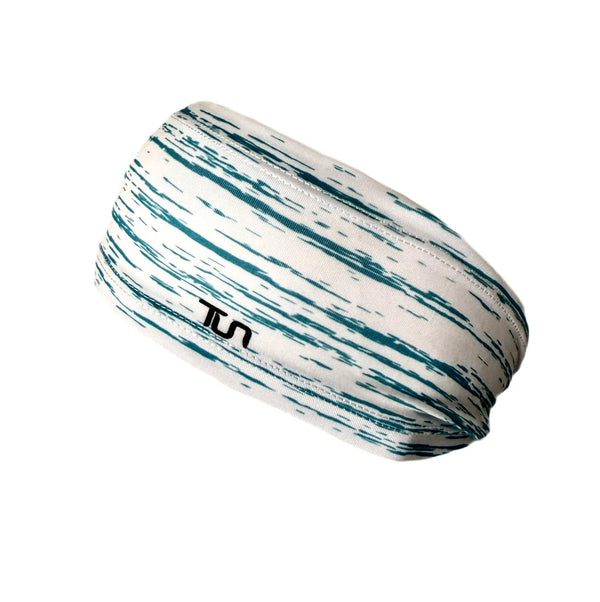 TowelUpNow Static Shock Turquoise Headband