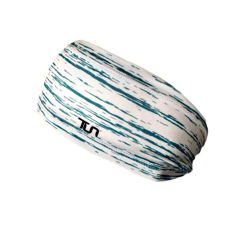 TowelUpNow Static Shock Turquoise Headband