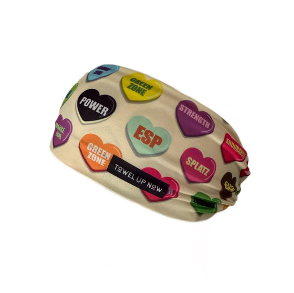 TowelUpNow Theory Heart Headband