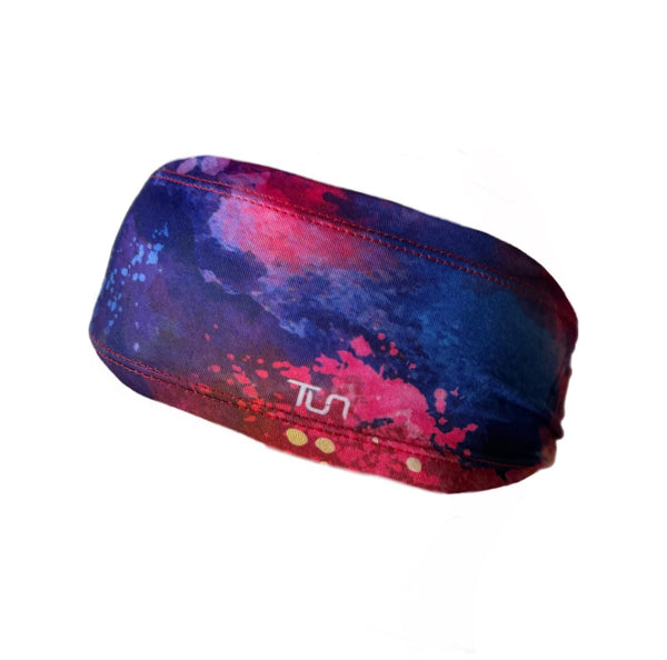 TowelUpNow Tie Dye Splash Headband