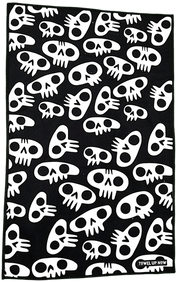TowelUpNow Skulls Gym Towel