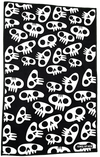 TowelUpNow Skulls Gym Towel