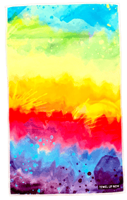 TowelUpNow Kaleidoscope Gym Towel
