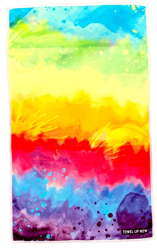 TowelUpNow Kaleidoscope Gym Towel