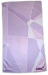 TowelUpNow Purple Wall Gym Towel
