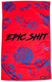 TowelUpNow Epic Shit Gym Towel