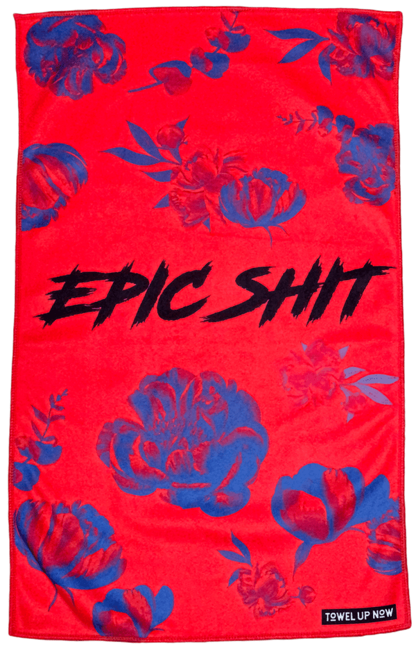 TowelUpNow Epic Shit Gym Towel