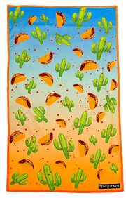 TowelUpNow Fiesta Gym Towel