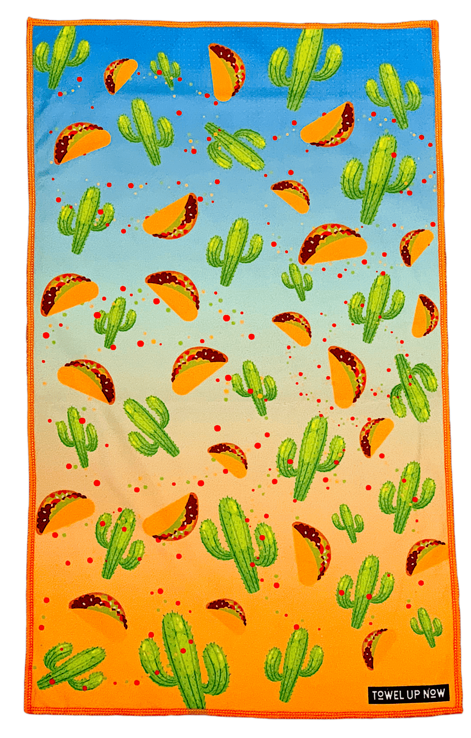 TowelUpNow Fiesta Gym Towel