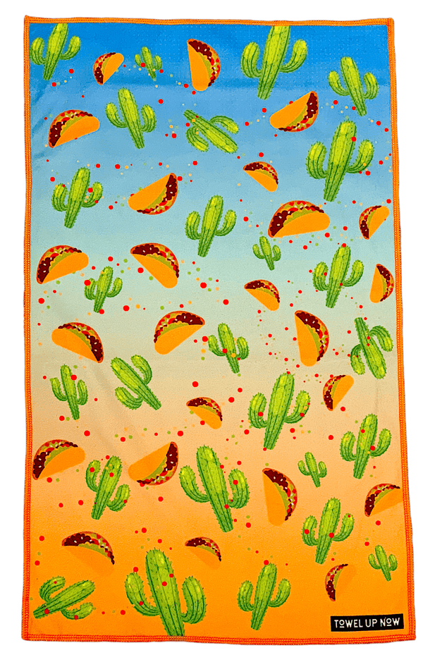 TowelUpNow Fiesta Gym Towel