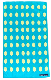 TowelUpNow Lemon Gym Towel