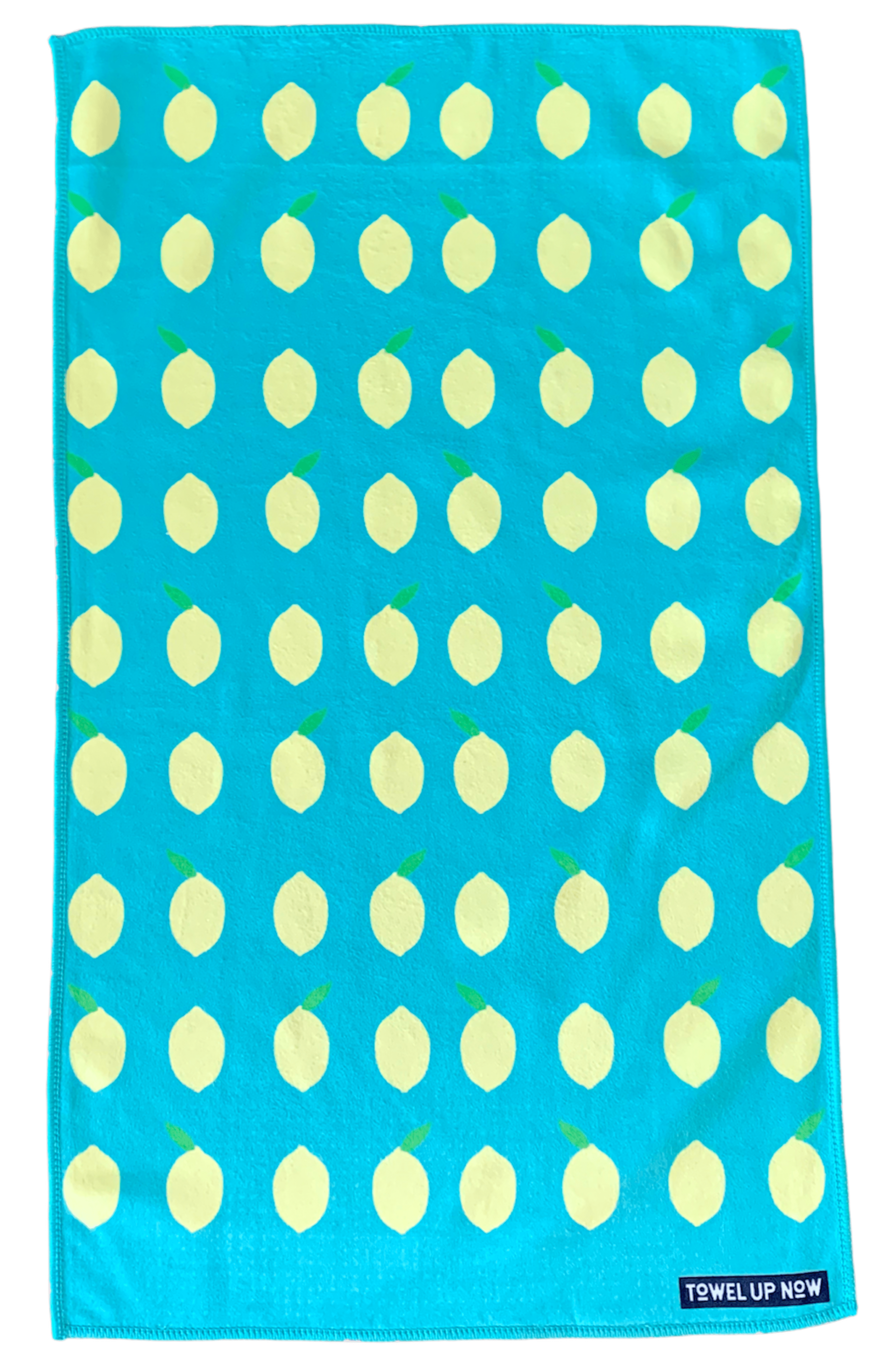TowelUpNow Lemon Gym Towel