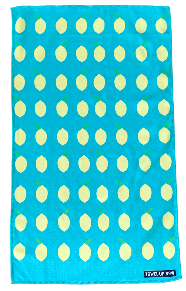 TowelUpNow Lemon Gym Towel