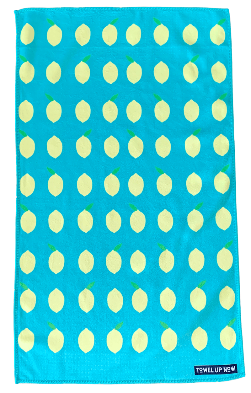 TowelUpNow Lemon Gym Towel