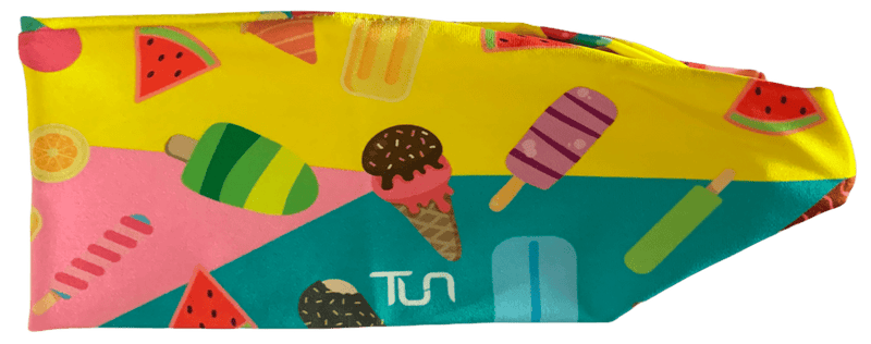TowelUpNow Summer Treats Headband