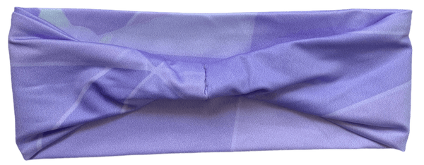TowelUpNow Purple Wall Headband