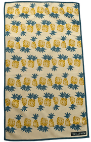 TowelUpNow Pineapples Gym Towel