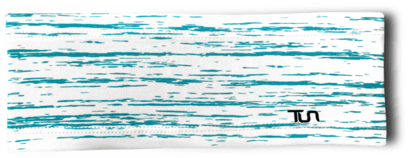 TowelUpNow Static Shock Turquoise Headband