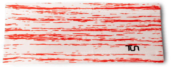 TowelUpNow Static Shock Red Headband