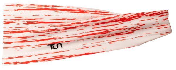 TowelUpNow Static Shock Red Headband