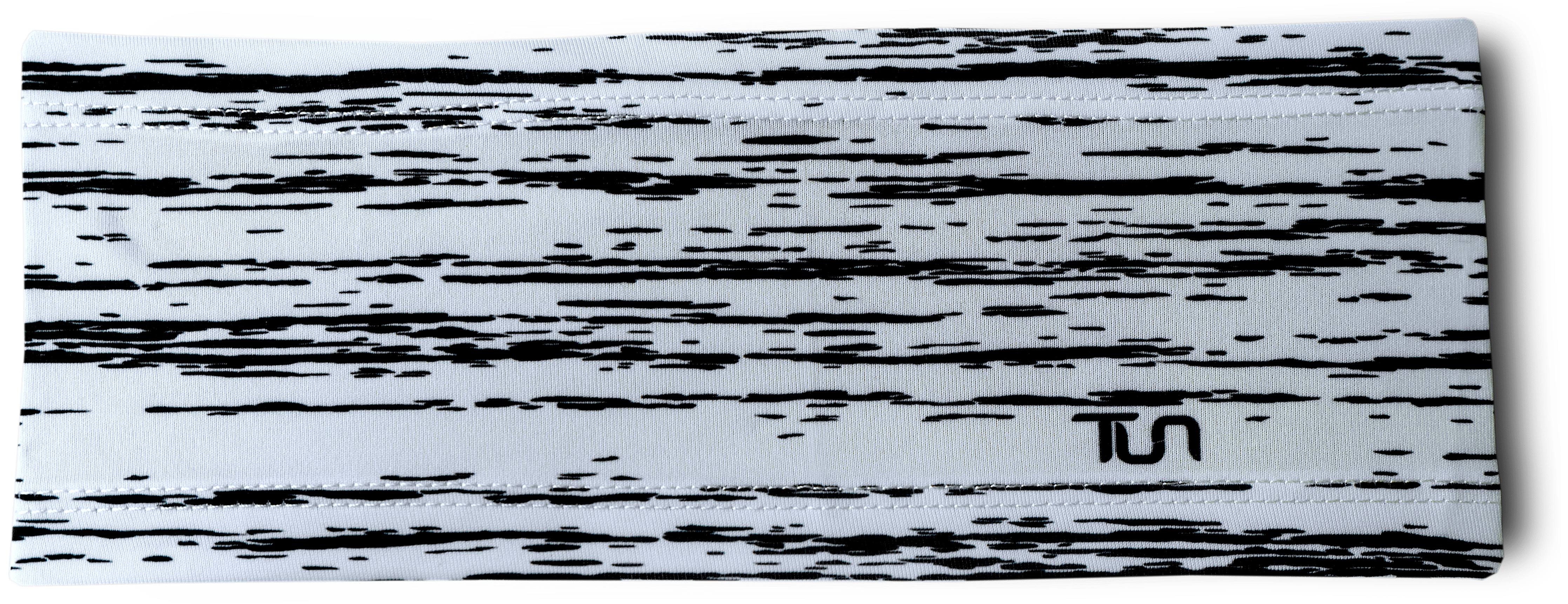TowelUpNow Static Shock Black Headband