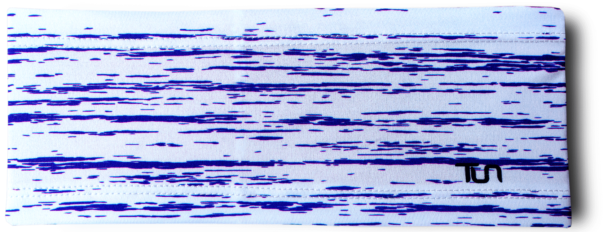 TowelUpNow Static Shock Purple Headband