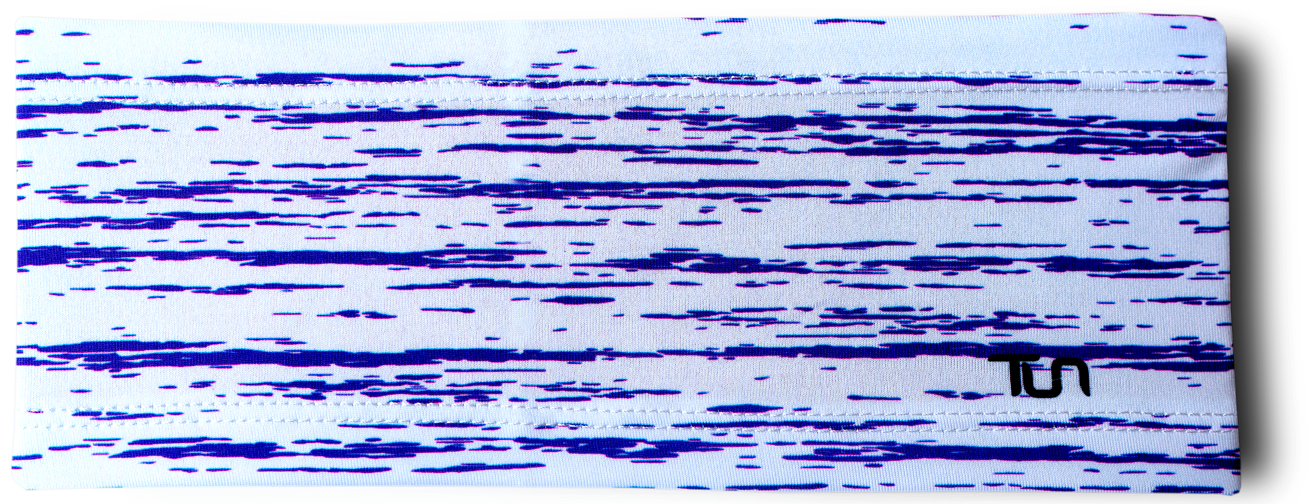 TowelUpNow Static Shock Purple Headband