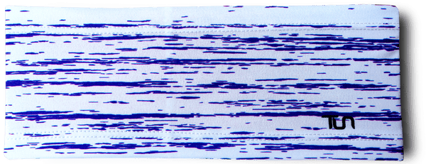 TowelUpNow Static Shock Purple Headband