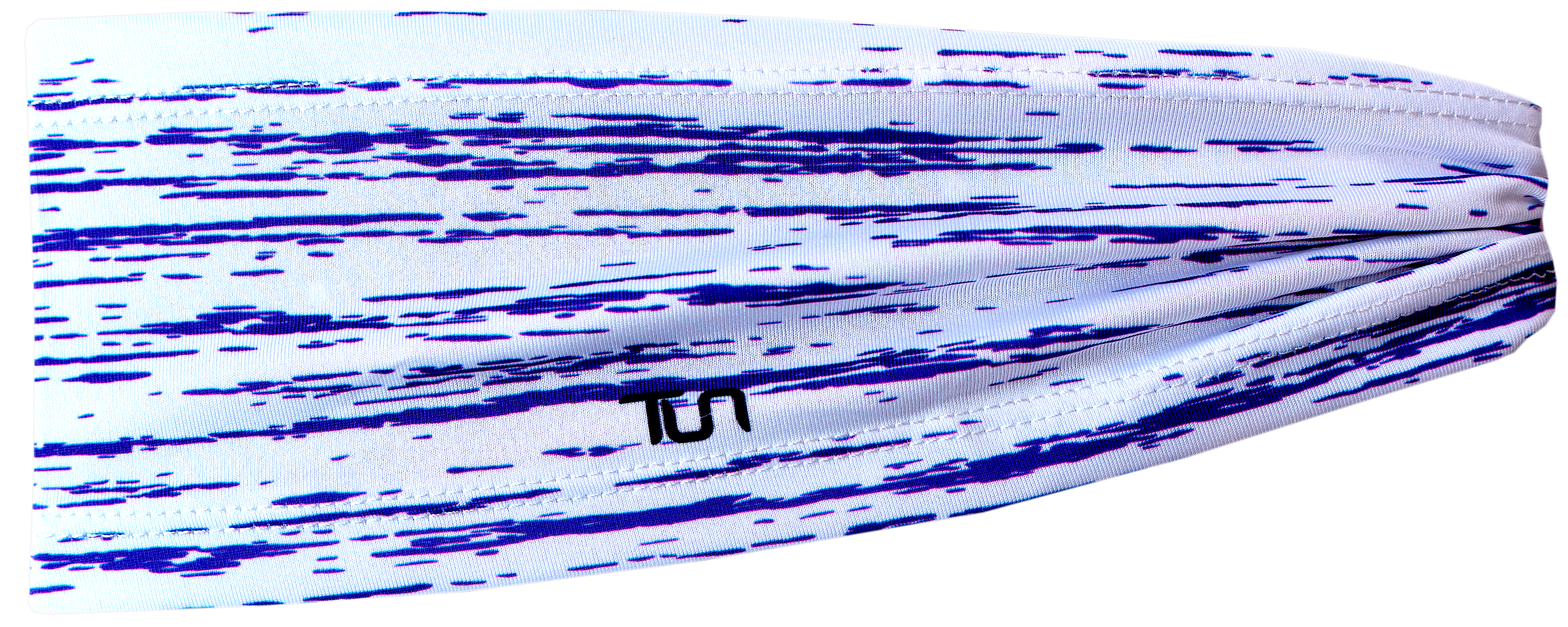TowelUpNow Static Shock Purple Headband