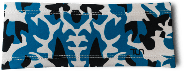 TowelUpNow Blue Camo Headband